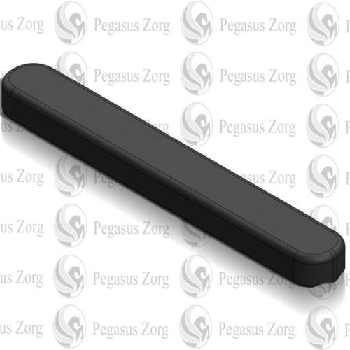 Kuitsteun/Zijpellot 230x145x35mm, 4x M6 bevestiging